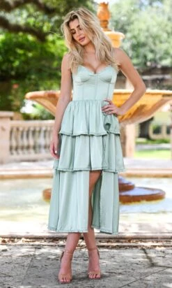 Short Dress Maeve-Midi By Velvi -SIMPLY DRESS SALE Maeve 13