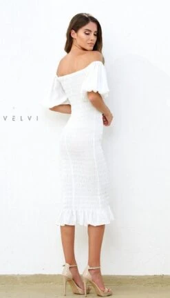 Skyla By Velvi Midi Wedding Guest Dress -SIMPLY DRESS SALE Skyla 11