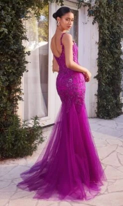 Formal Long Dress A1231 By Andrea And Leo -SIMPLY DRESS SALE a1231 amethyst 1
