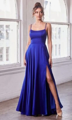 Formal Long Dress B8402 By Ladivine