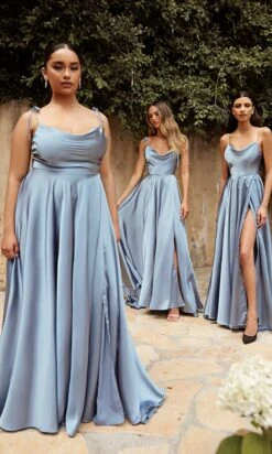 Long Formal Dress BD104 By Ladivine