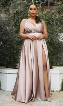 Long Formal Dress BD105 By Ladivine -SIMPLY DRESS SALE bd105 sand cf42aa07 cfee 4568 bde5 4b9873882e29