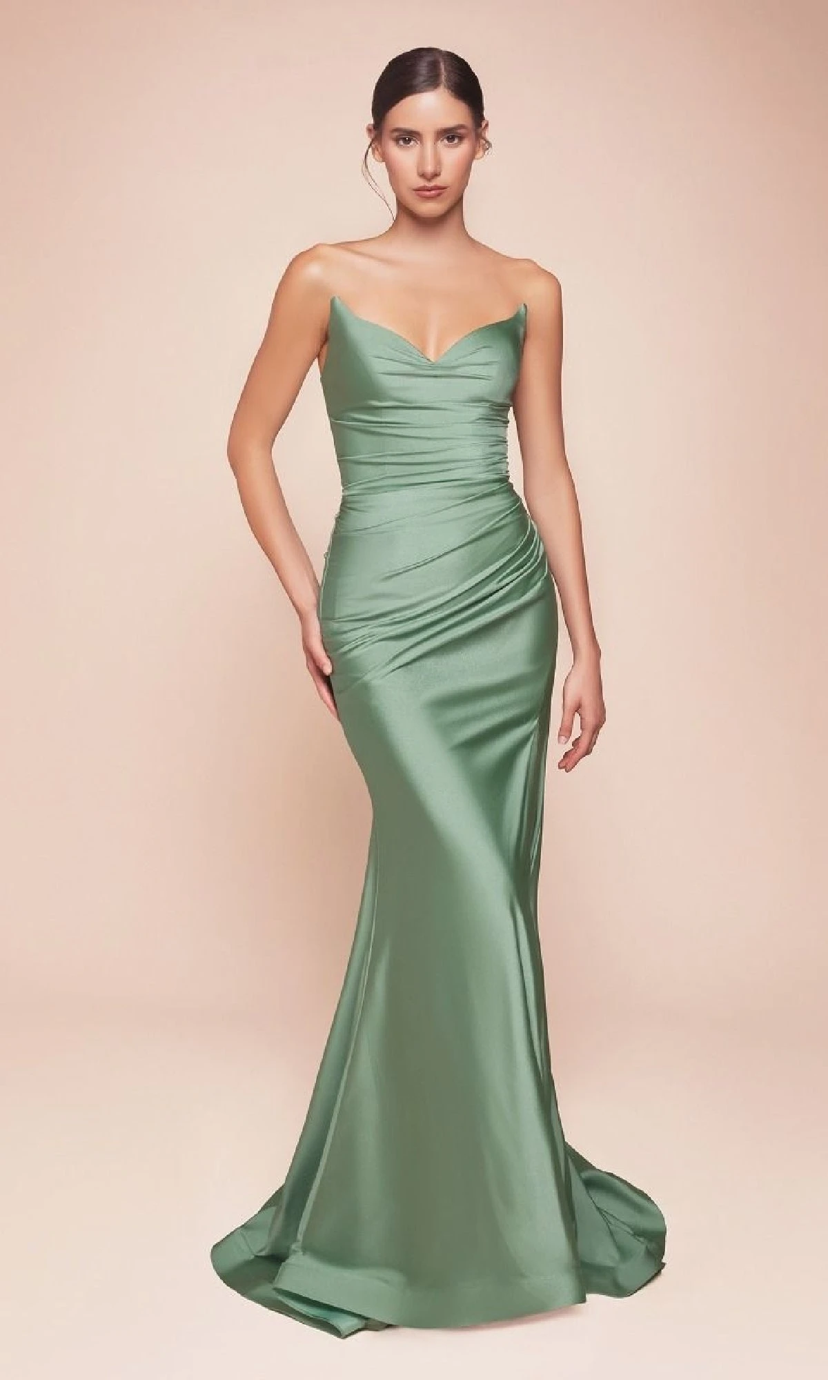 Ladivine Long Formal Dress CD791 7 Ladivine Long Formal Dress CD791 - Image 5