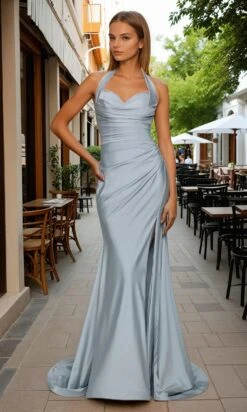 Ladivine Long Formal Dress CD796