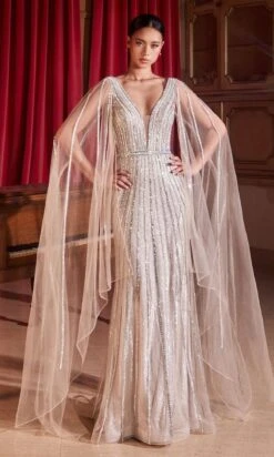 Long Formal Dress CD865 By Ladivine