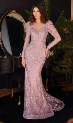 Ladivine Long Formal Dress Cd989