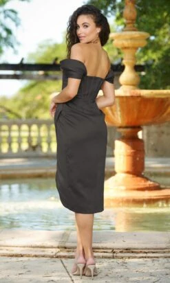 Short Dress Cindi By Velvi -SIMPLY DRESS SALE cindi 8