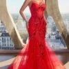 Formal Long Dress Cm352 By Ladivine 1 Formal Long Dress Cm352 By Ladivine -SIMPLY DRESS SALE cm352 red