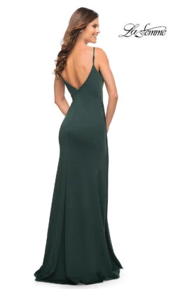 SIMPLY DRESS SALE -SIMPLY DRESS SALE emerald dress LF 22 30544 b