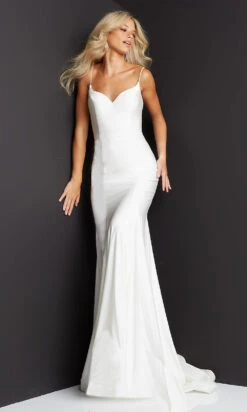 Corset-Back JVN By Jovani Long Prom Dress -SIMPLY DRESS SALE ivory dress JO JVN 22 JVN07643 c