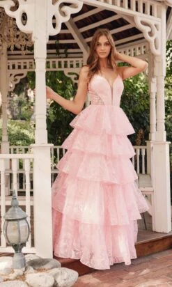 Juliet Long Formal Dress Jt2438k