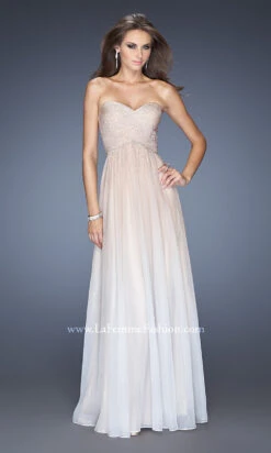 Floor Length La Femme Formal Dress