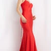 Corset-Back JVN By Jovani Long Prom Dress -SIMPLY DRESS SALE red dress JO JVN 22 JVN07643 a